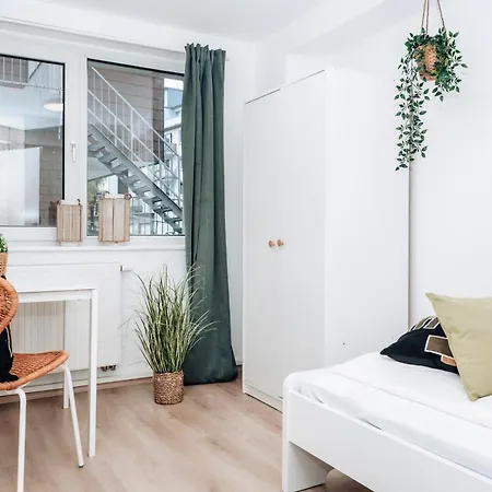 شقة Kurzzeitglueck 24h Self Check-in E02 *