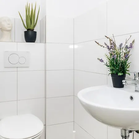 Apartamento Kurzzeitglueck 24h Self Check-in E02 Essen