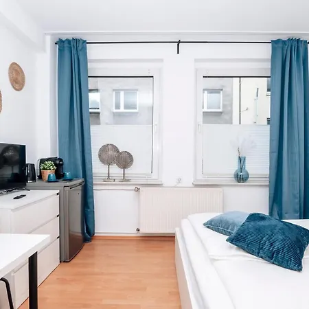 Kurzzeitglueck 24h Self Check-in E02 Apartment Essen
