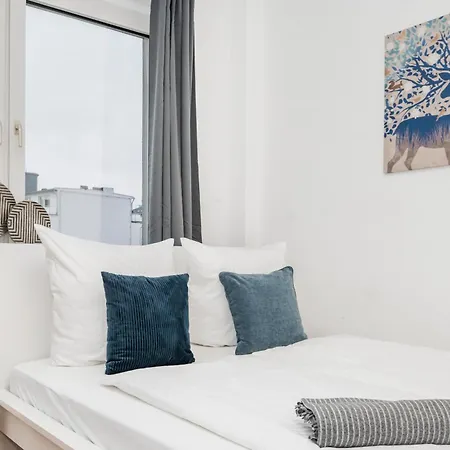 Apartamento Kurzzeitglueck 24h Self Check-in E02 Essen