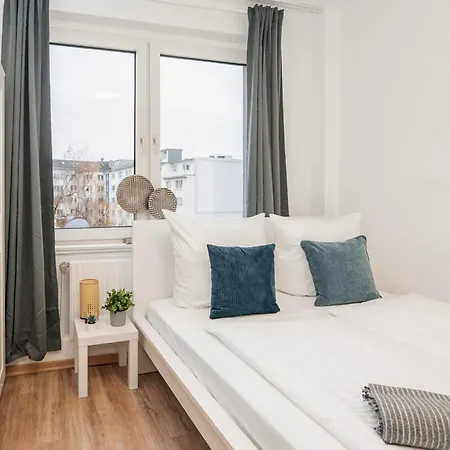 Apartamento Kurzzeitglueck 24h Self Check-in E02 Essen